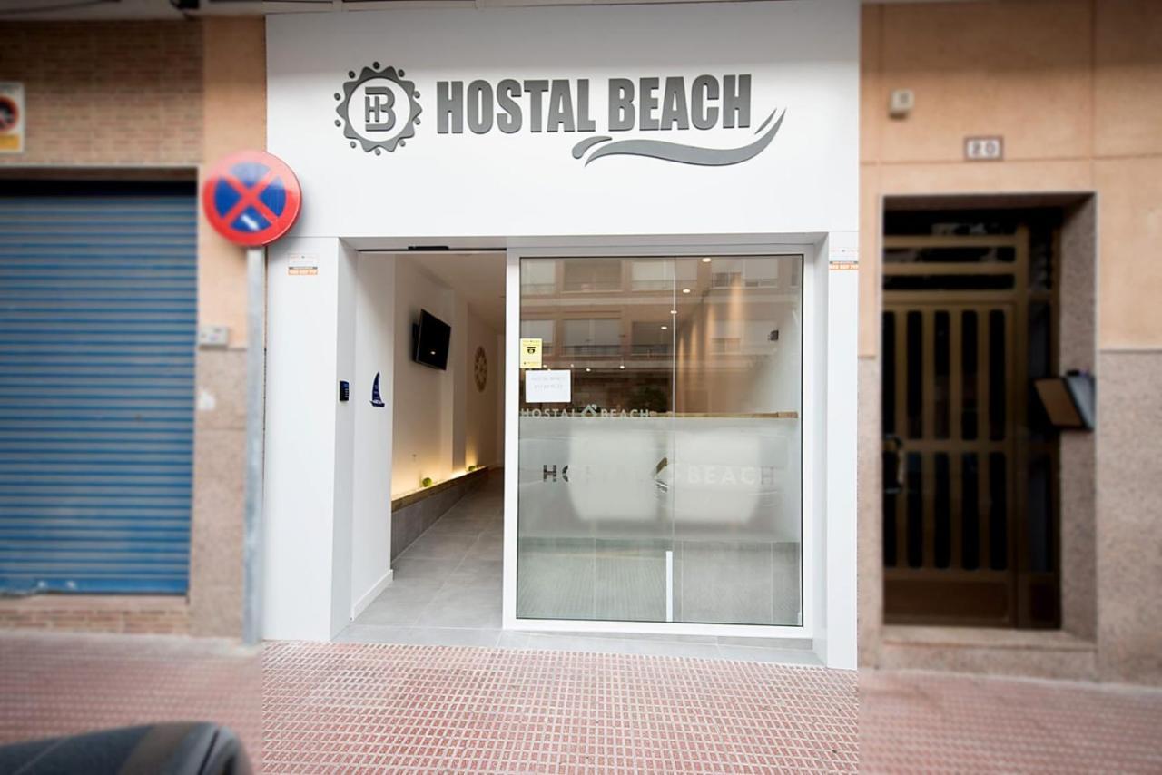 Hostal Beach Santa Pola Exterior foto