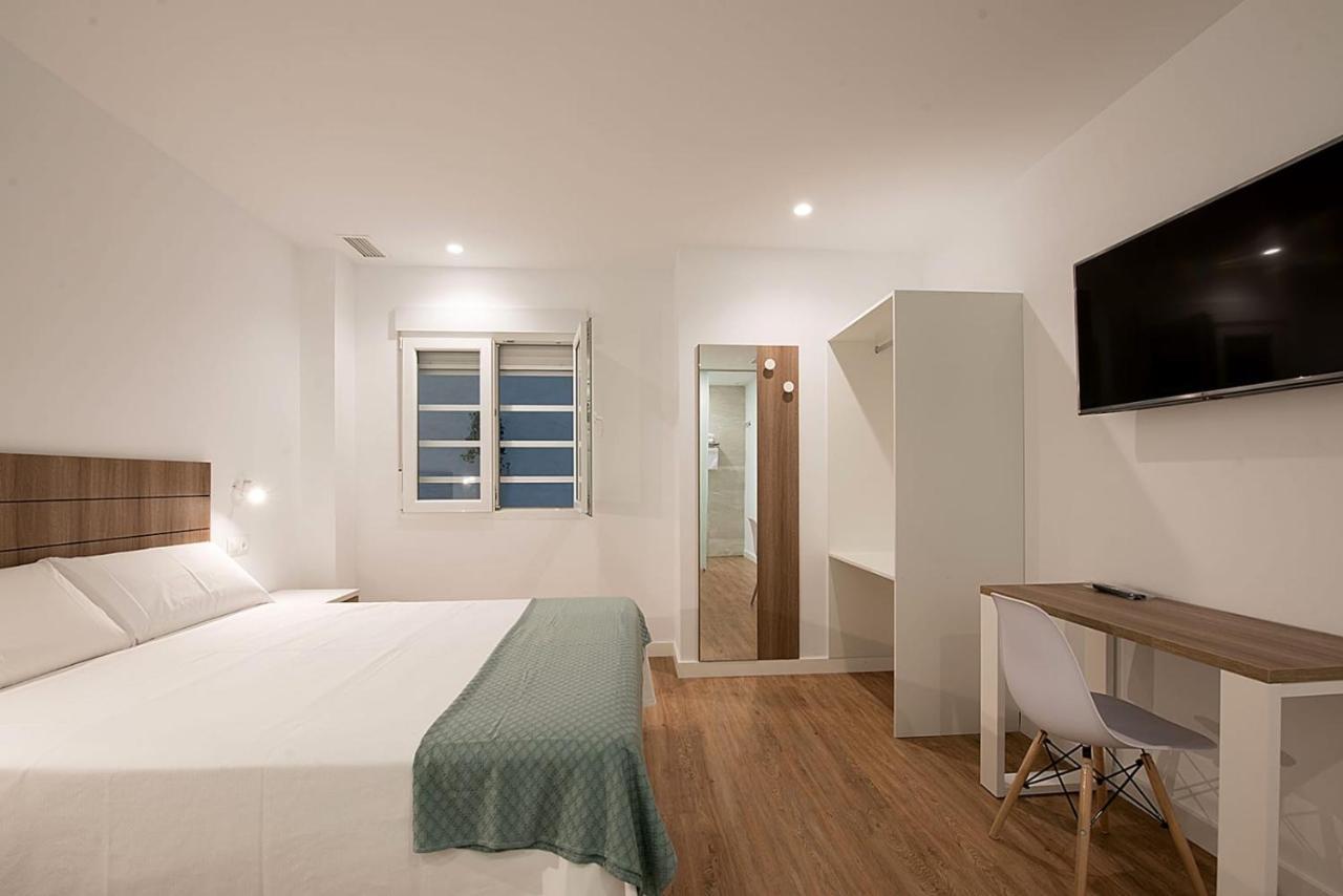 Hostal Beach Santa Pola Exterior foto